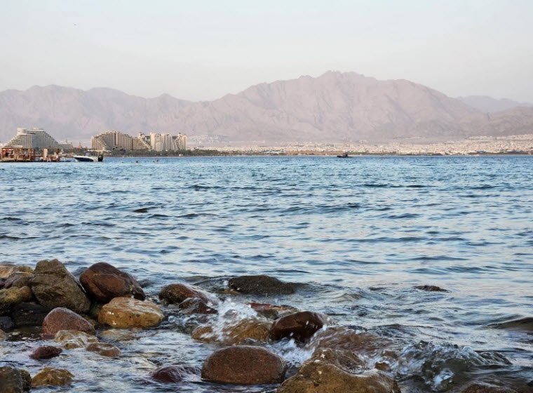Migdalor Beach, Israel